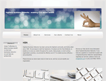 Tablet Screenshot of hbnet.com