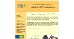 Desktop Screenshot of ppphb.hbnet.cz