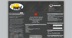 Desktop Screenshot of hbnet.cz